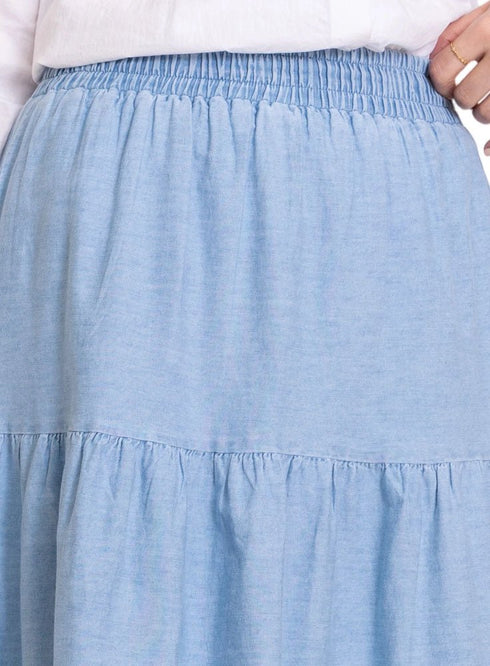 Ice Jeans Skirt - Khotwh